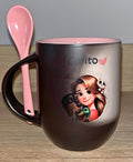 Mug Mágico con Cuchara