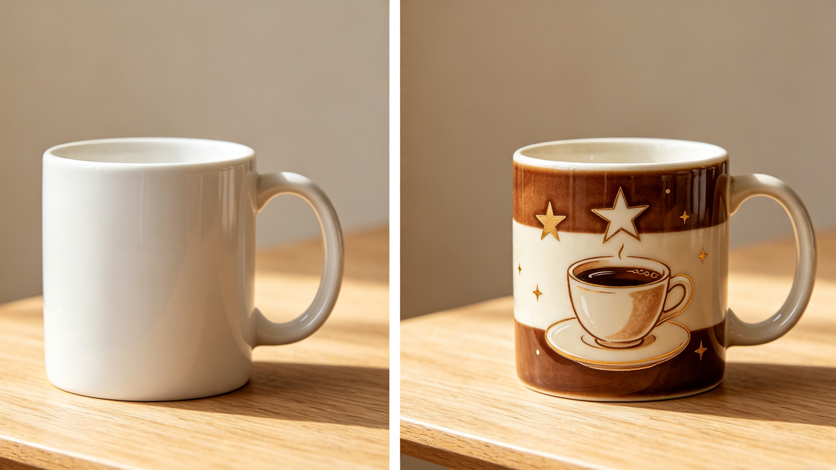 Mug Blanco Sublimado